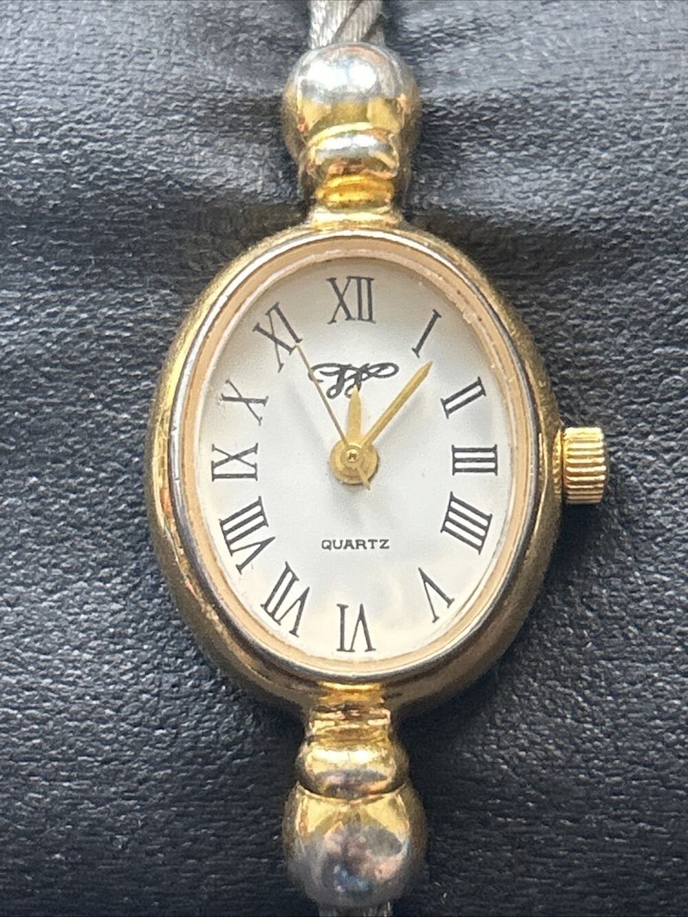 Worthington Gold Tone Wire Band Women’s Quartz Watch